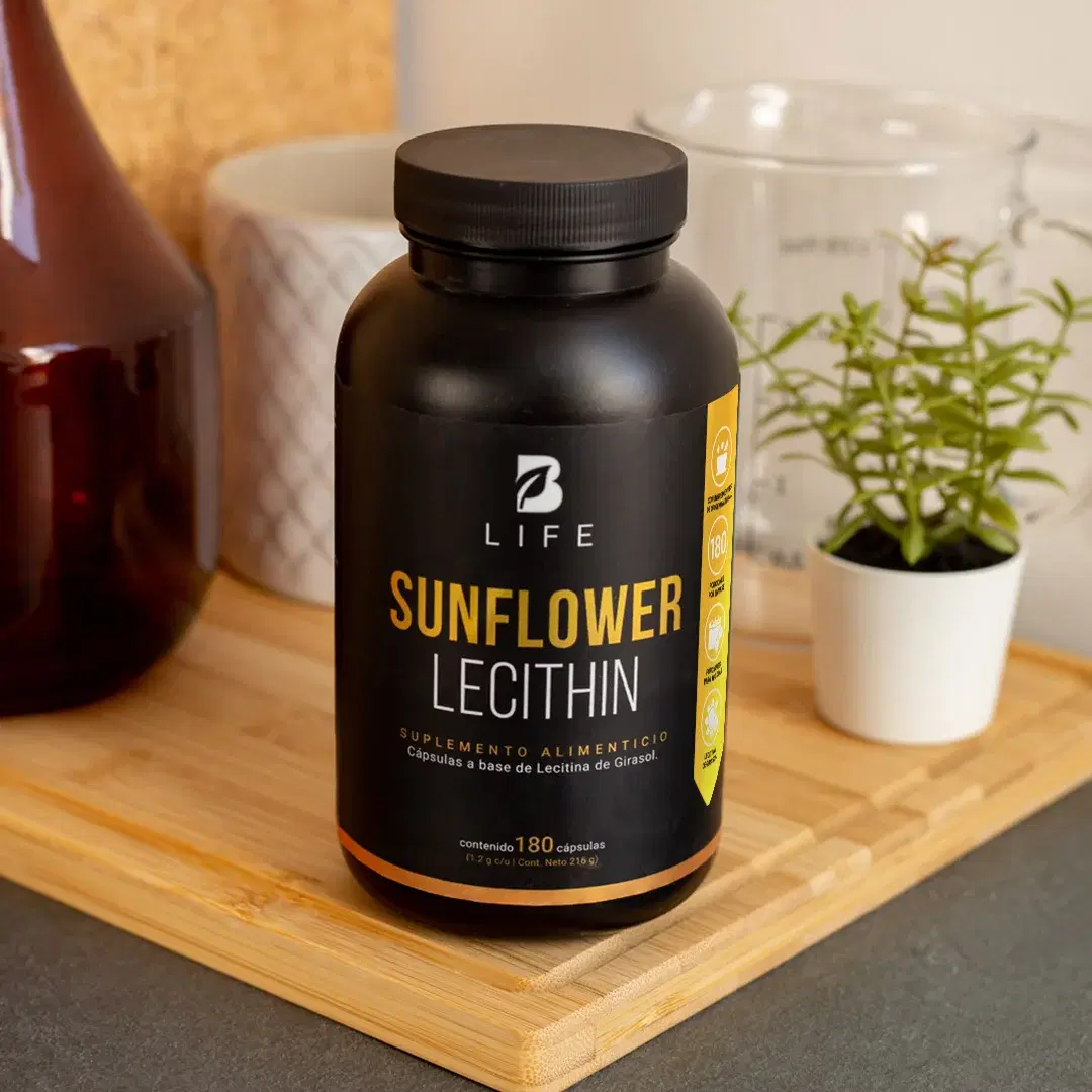 Imagen de Lecitina de Girasol | 1200 mg | 180 cápsulas