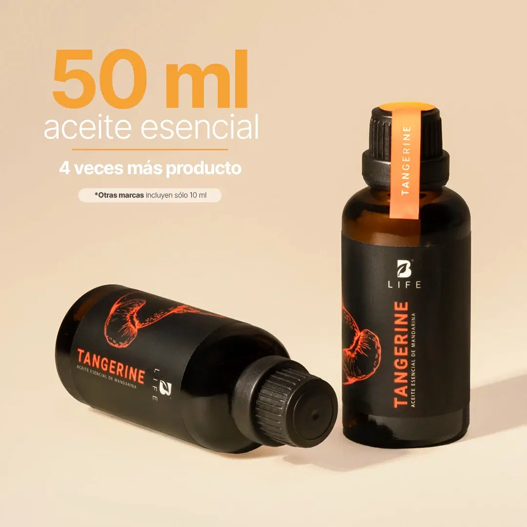Imagen de Tangerine Essential Oil | Aceite esencial de Mandarina 50 ml