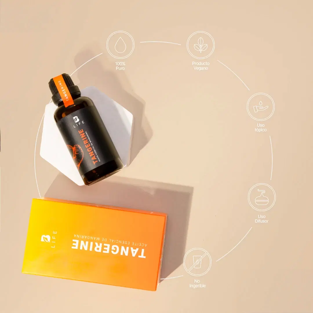 Imagen de Tangerine Essential Oil | Aceite esencial de Mandarina 50 ml