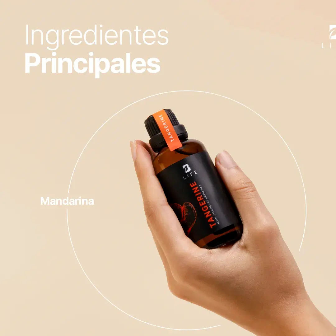 Imagen de Tangerine Essential Oil | Aceite esencial de Mandarina 50 ml