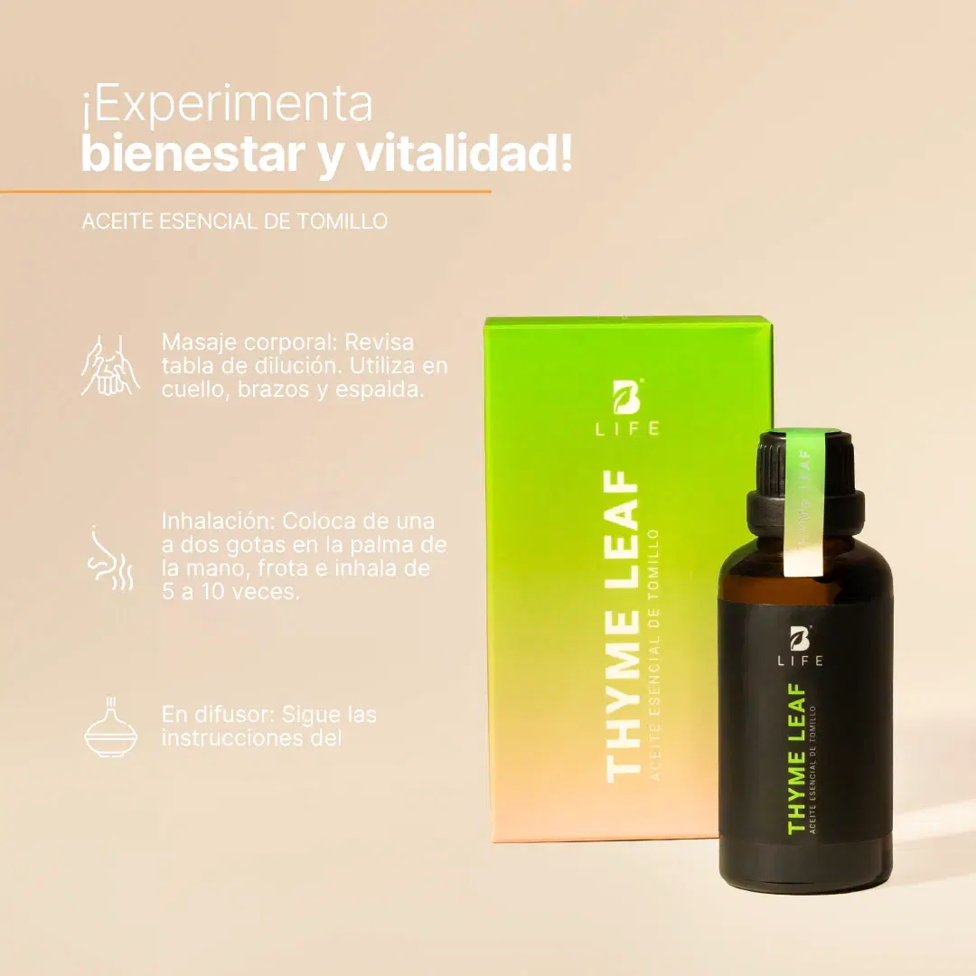 Imagen de Thyme Essential Oil | Aceite esencial de Tomillo 50 ml