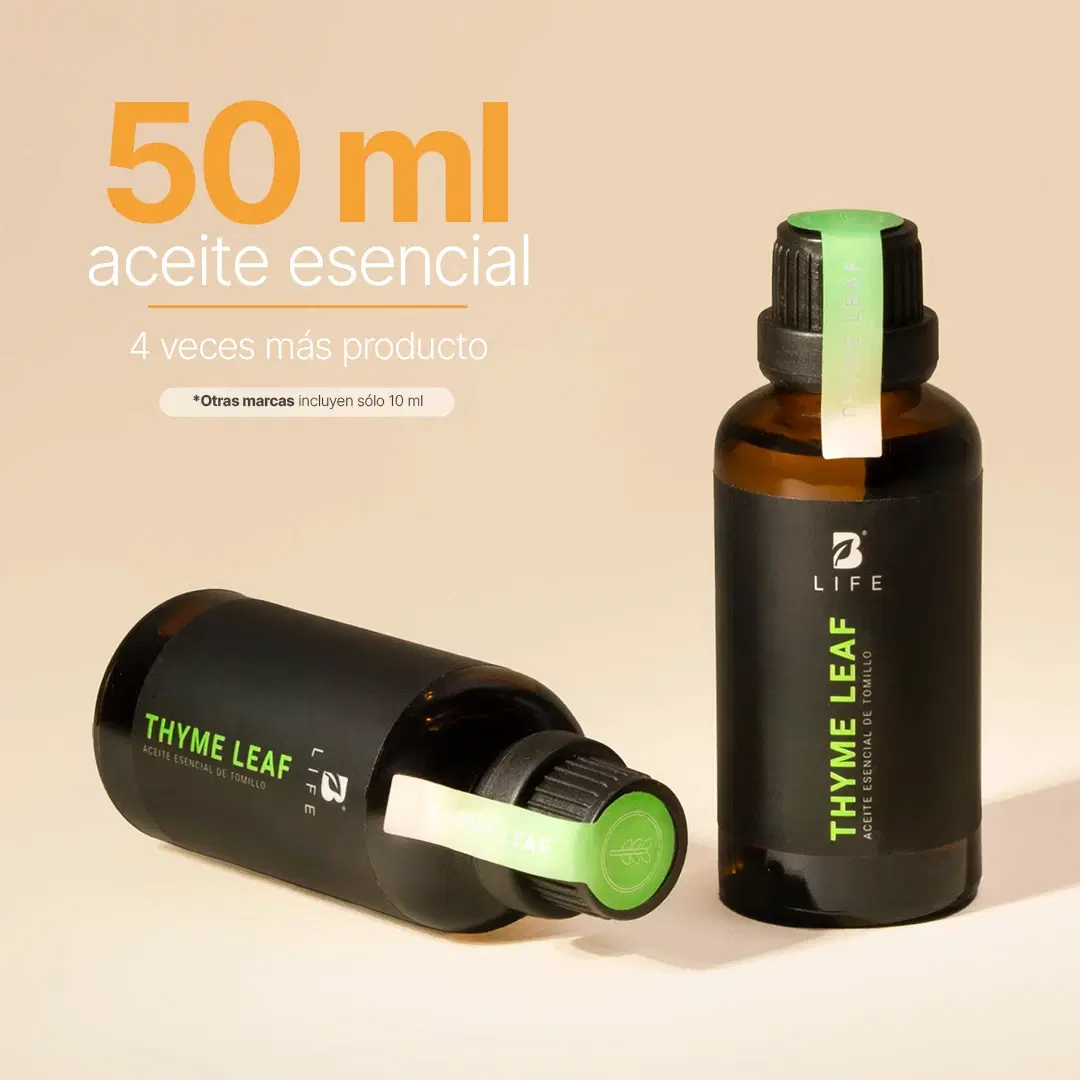 Imagen de Thyme Essential Oil | Aceite esencial de Tomillo 50 ml