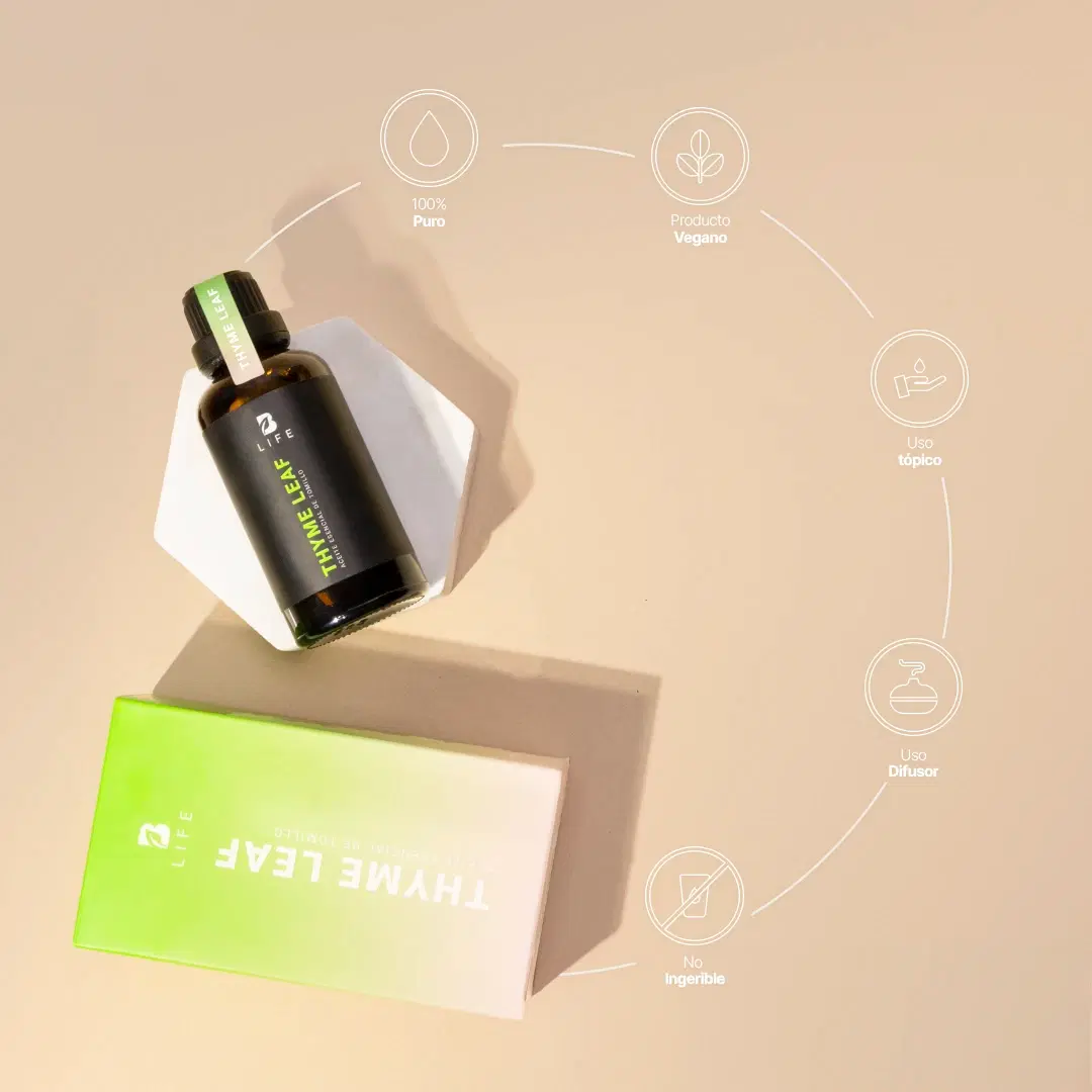 Imagen de Thyme Essential Oil | Aceite esencial de Tomillo 50 ml
