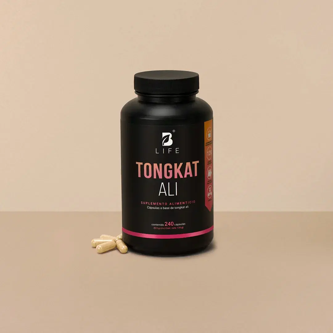 Imagen de Tong-kat Ali Puro | 1000 mg por porción | 240 Cápsulas