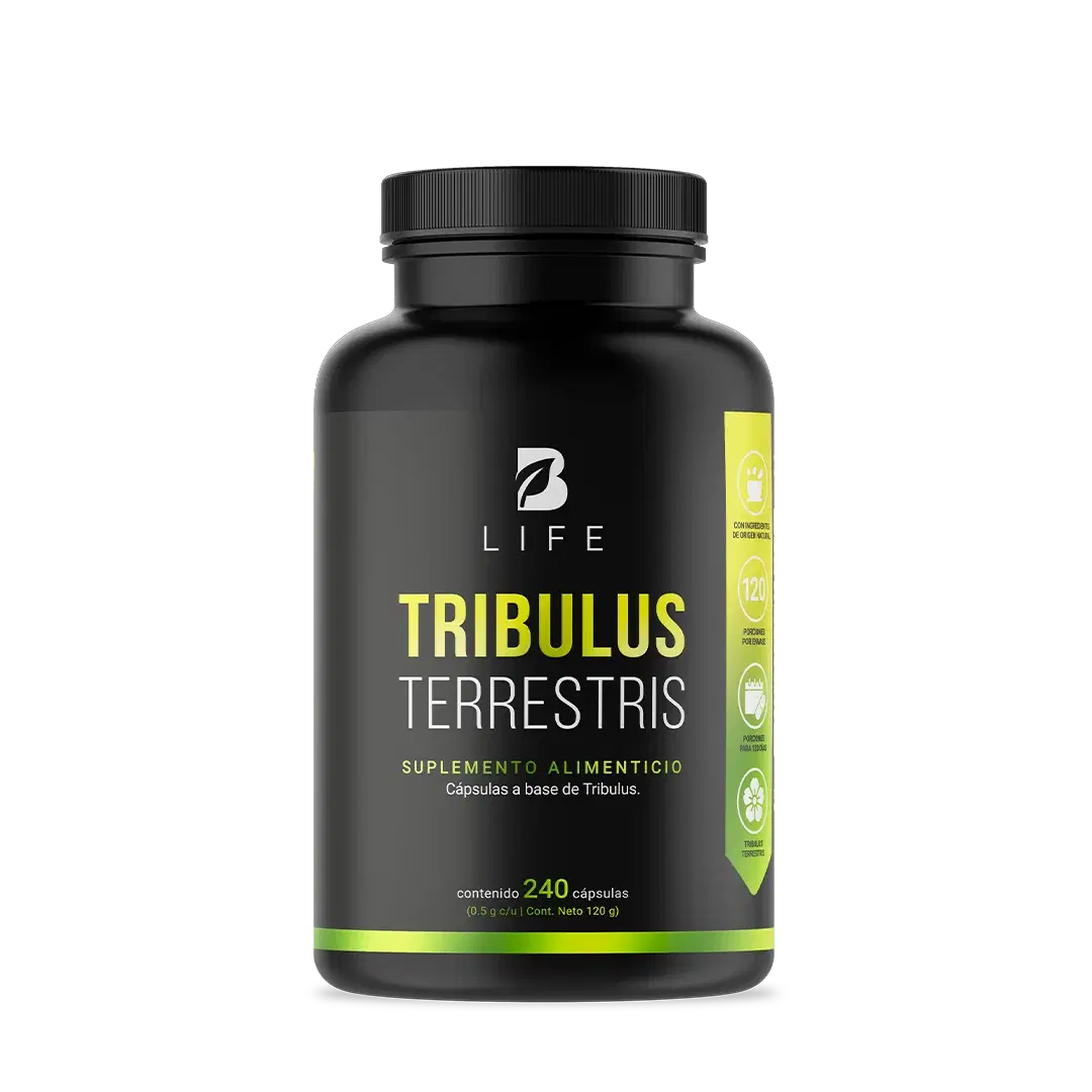 Imagen de Tribulus Terrestris Estandarizado al 45% | 1000 mg por poción | 240 cápsulas