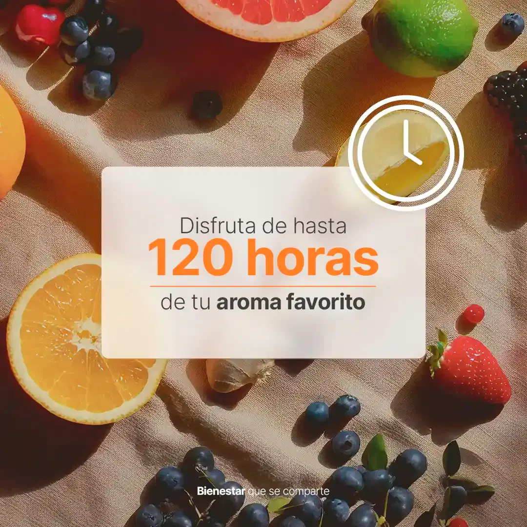 Imagen de Tropical Sunset Aromatic Candle | Vela Aromática Frutas Tropicales 600 g