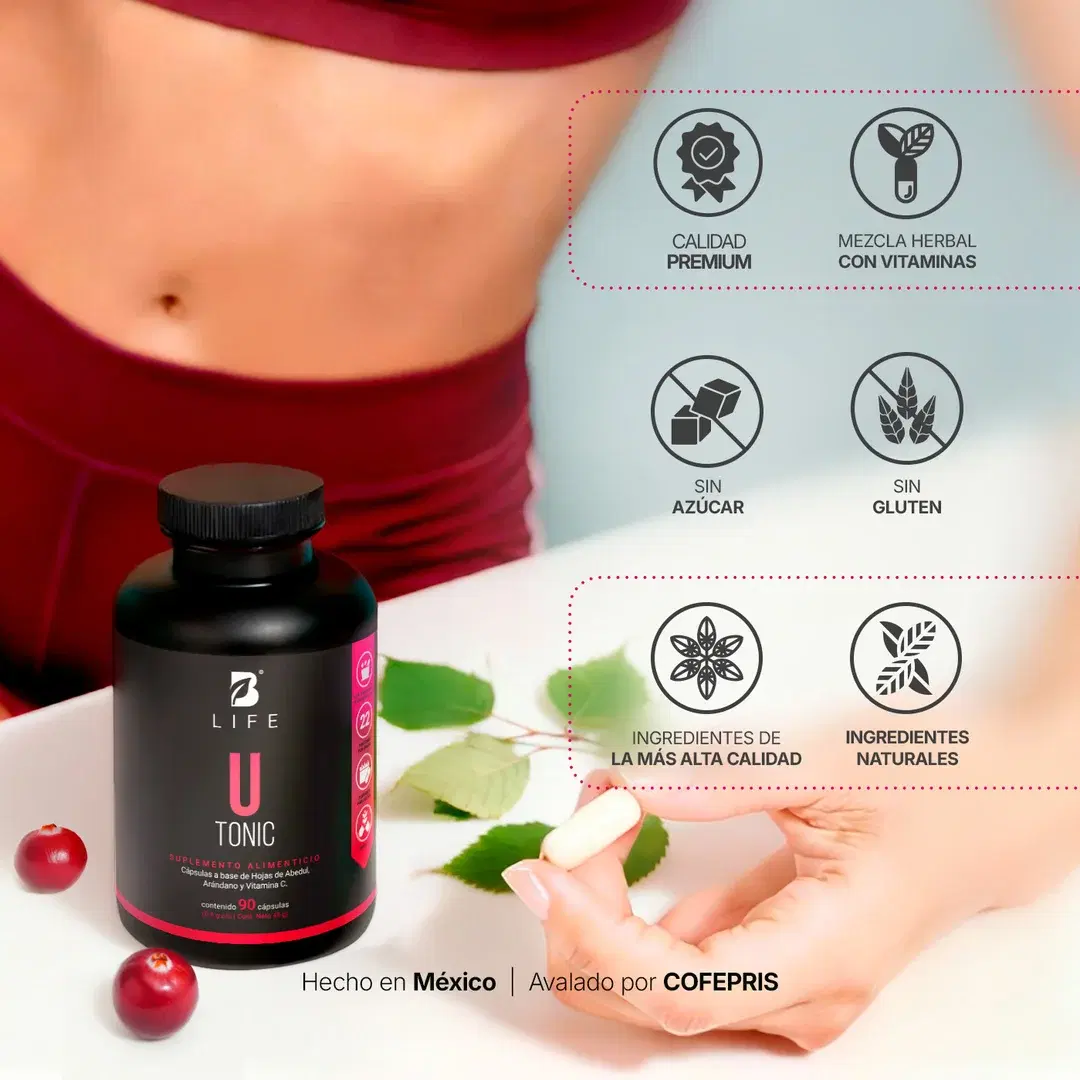 Imagen de Mezcla con Hojas de Abedul, Arándano y Vitamina C