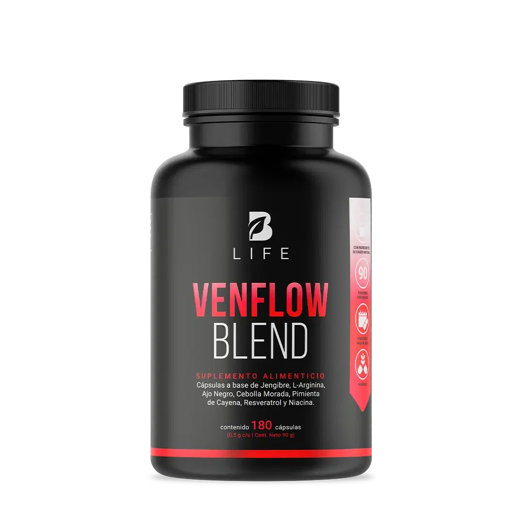 Imagen de Mezcla de Jengibre, Ajo negro, Arginina, Resveratrol, Vitamina B3, Cebolla Morada y Pimienta de Cayena