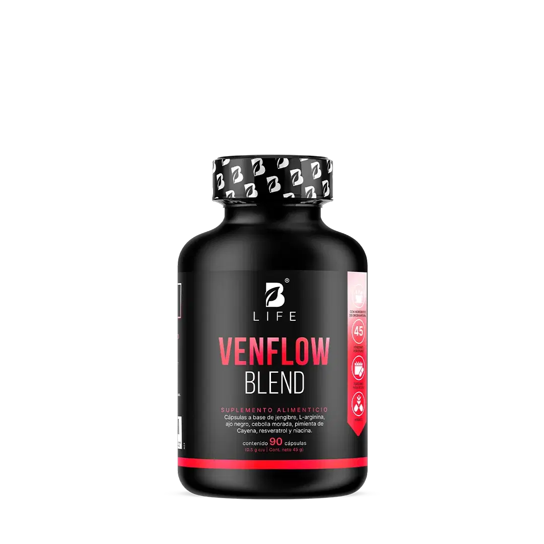 Imagen de Mezcla de Jengibre, Ajo negro, Arginina, Resveratrol, Vitamina B3, Cebolla Morada y Pimienta de Cayena