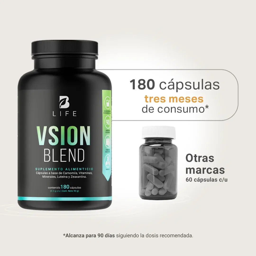 Imagen de Mezcla de Camomila, Luteína y Zeaxantina | con Vitamina A, C, E, Zinc y Cobre