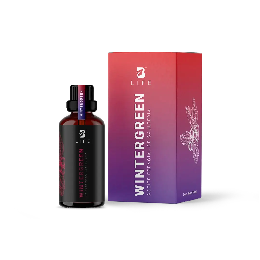 Imagen de Wintergreen Essential Oil | Aceite esencial de Gaultheria 50 ml