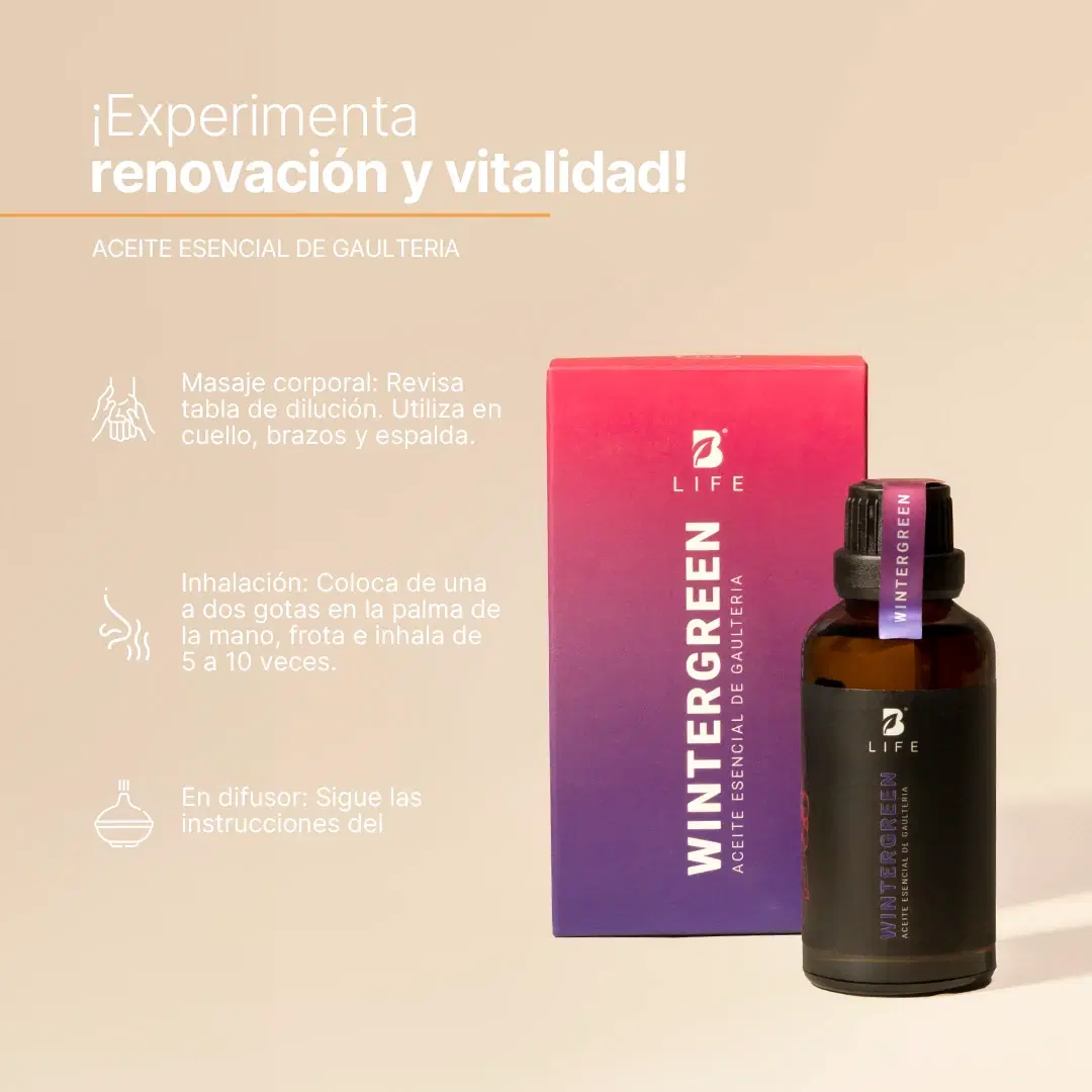 Imagen de Wintergreen Essential Oil | Aceite esencial de Gaultheria 50 ml