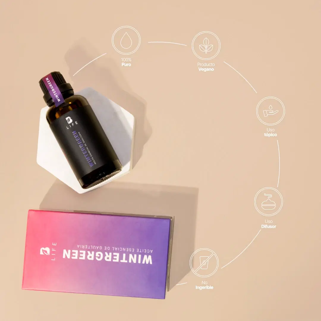 Imagen de Wintergreen Essential Oil | Aceite esencial de Gaultheria 50 ml