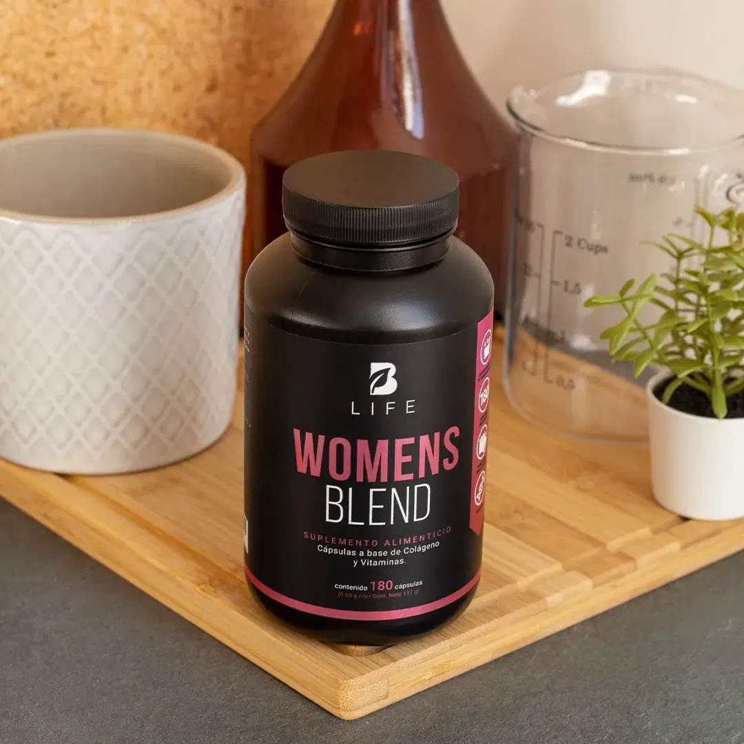 Imagen de Multivitamínico para Mujer | Con Colágeno Hidrolizado, Biotina, Ácido Fólico y Vitaminas