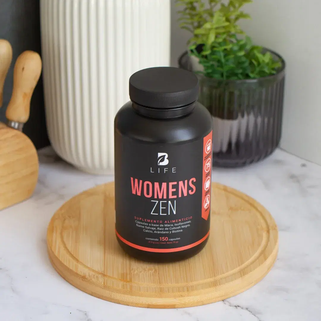 Imagen de Fórmula para Mujer con Maca, Isoflavonas y Ñame Silvestre | Con Arándano, Cohosh Negro, Calcio y Biotina