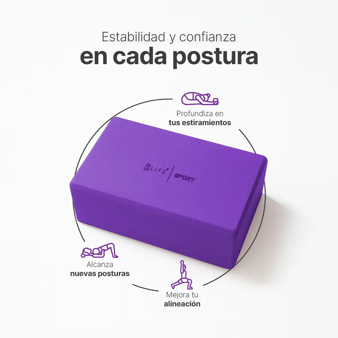 Imagen de Yoga Block. Bloques para Yoga
