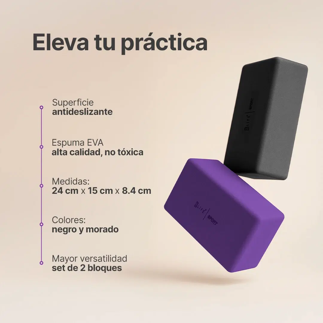 Imagen de Yoga Block. Bloques para Yoga