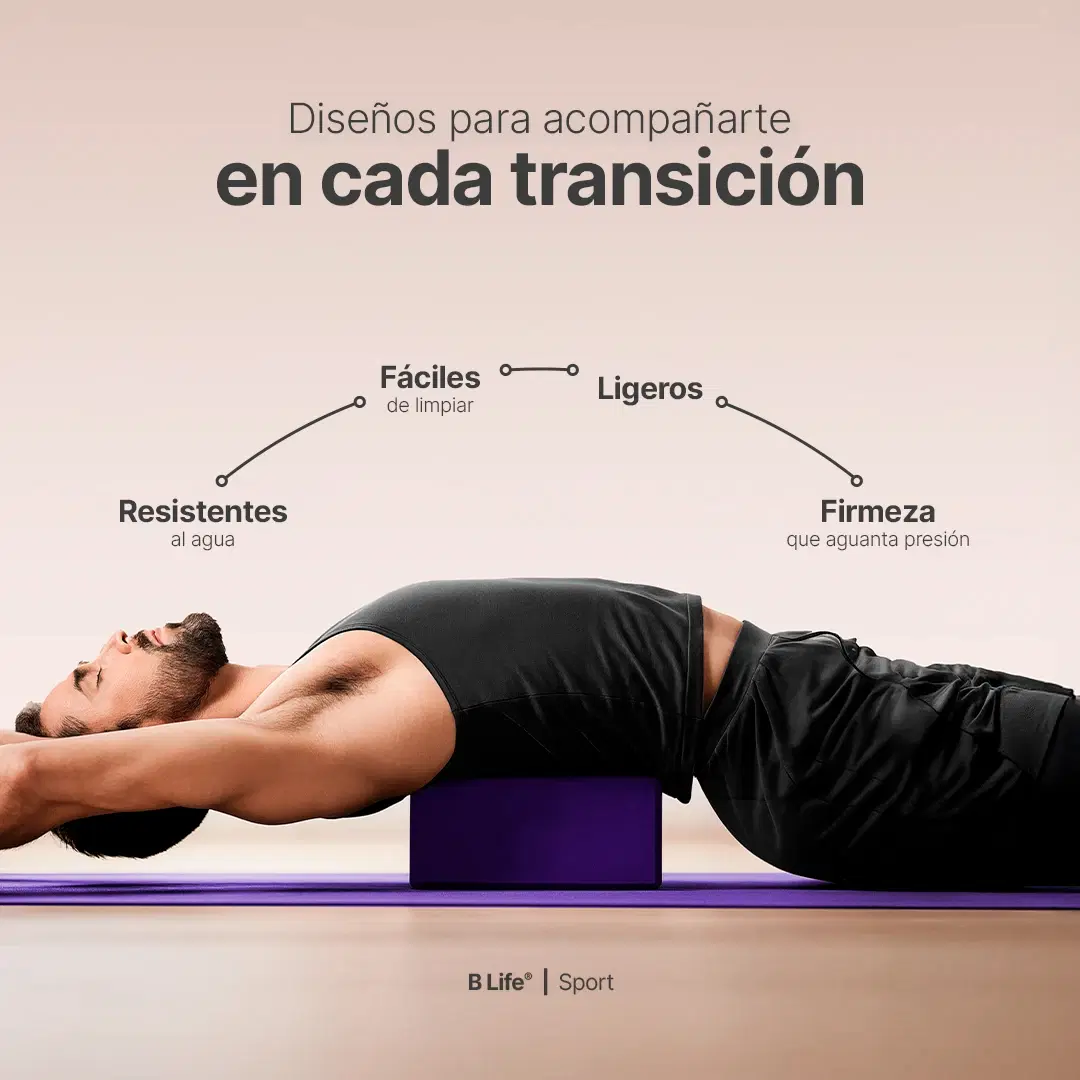 Imagen de Yoga Block. Bloques para Yoga