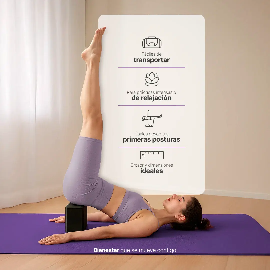 Imagen de Yoga Block. Bloques para Yoga