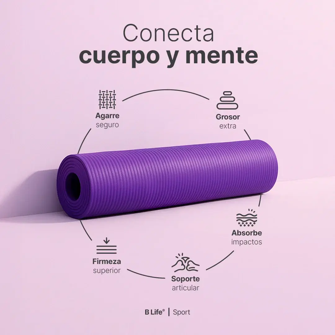 Imagen de Yoga Mat. Tapete para Yoga