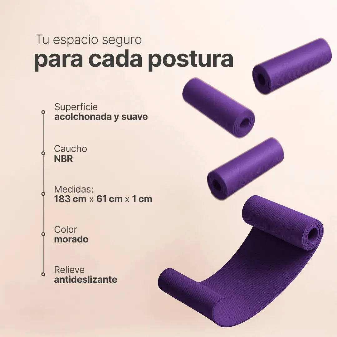 Imagen de Yoga Mat. Tapete para Yoga