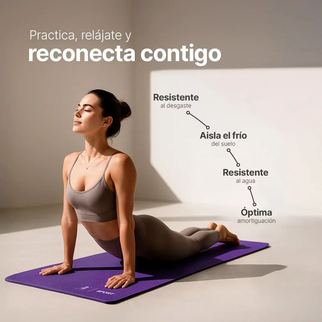 Imagen de Yoga Mat. Tapete para Yoga