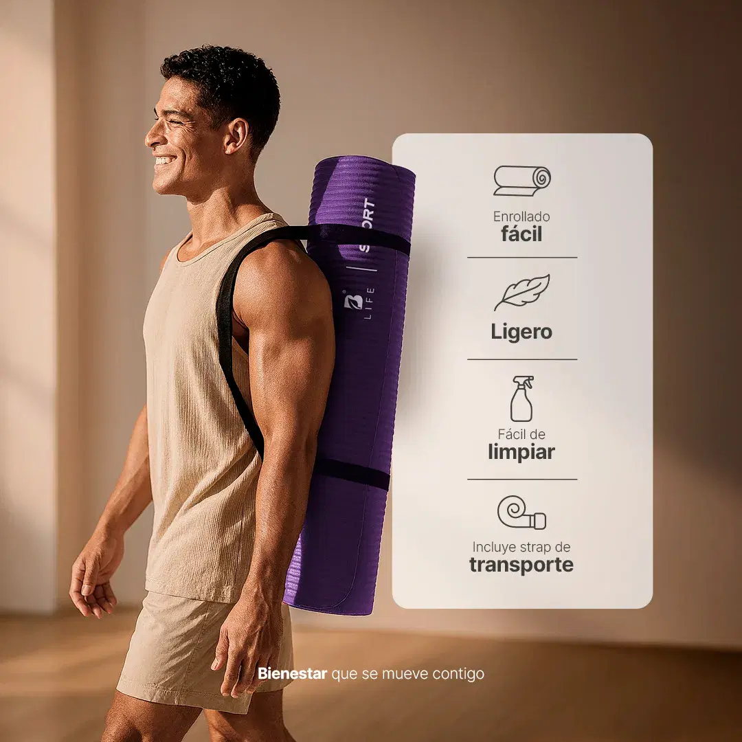 Imagen de Yoga Mat. Tapete para Yoga