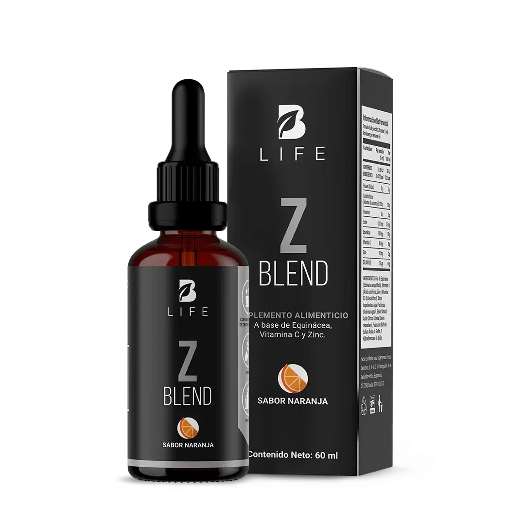 Imagen de Zinc Gotas | con Vitamina C y Equinácea | sabor Naranja | 60 pociones