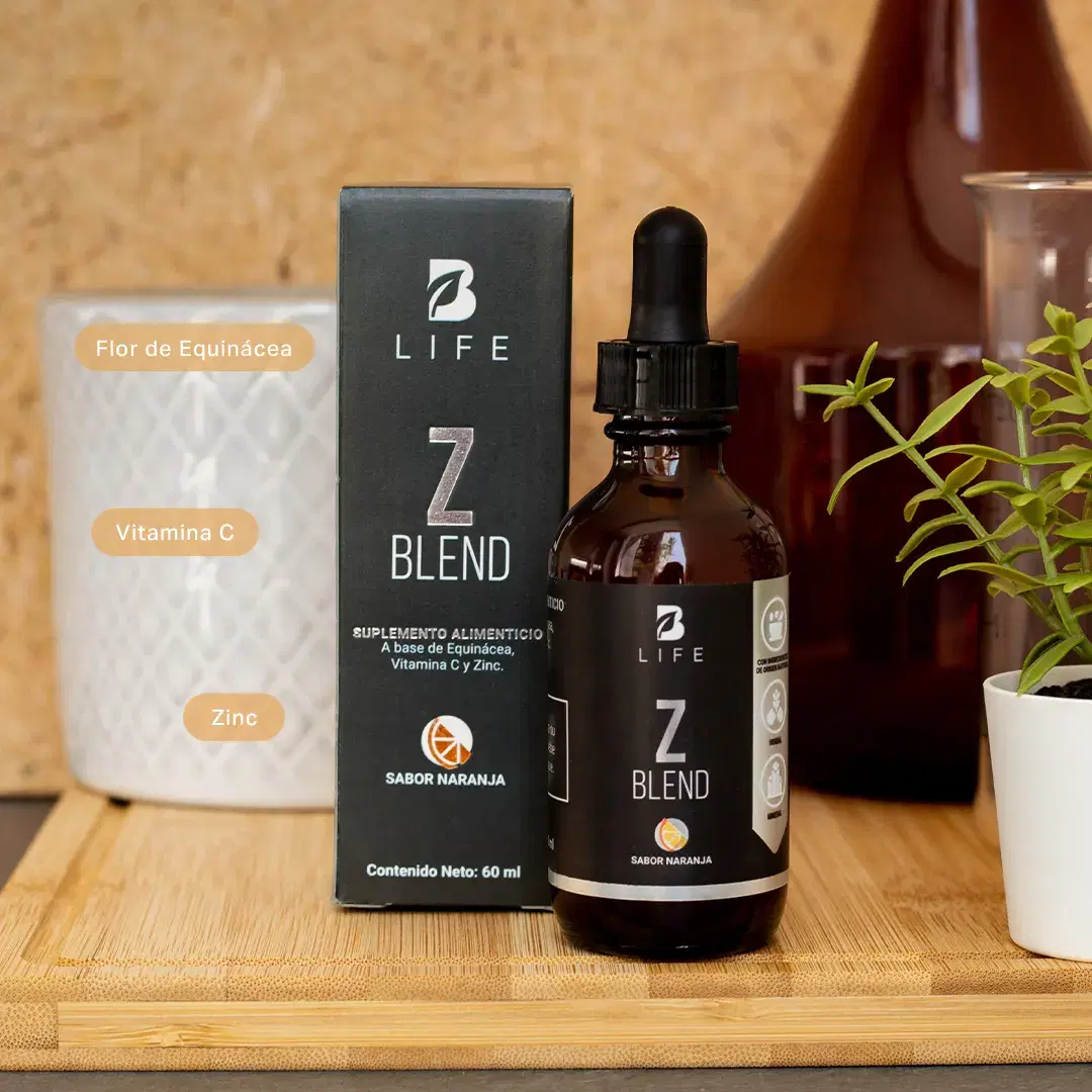 Imagen de Zinc Gotas | con Vitamina C y Equinácea | sabor Naranja | 60 pociones