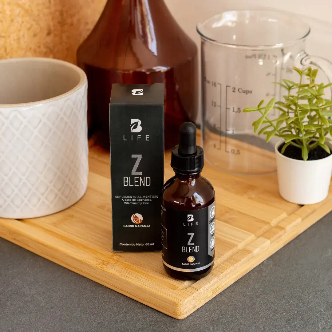 Imagen de Zinc Gotas | con Vitamina C y Equinácea | sabor Naranja | 60 pociones