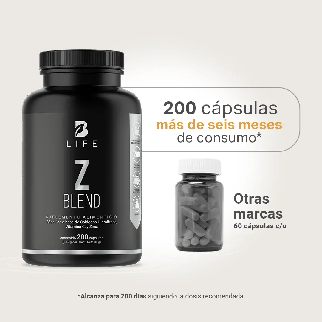 Imagen de Zinc | Adicionado con Colágeno y Vitamina C