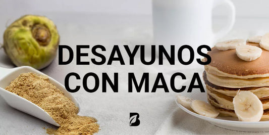 3 ideas de desayunos con Maca