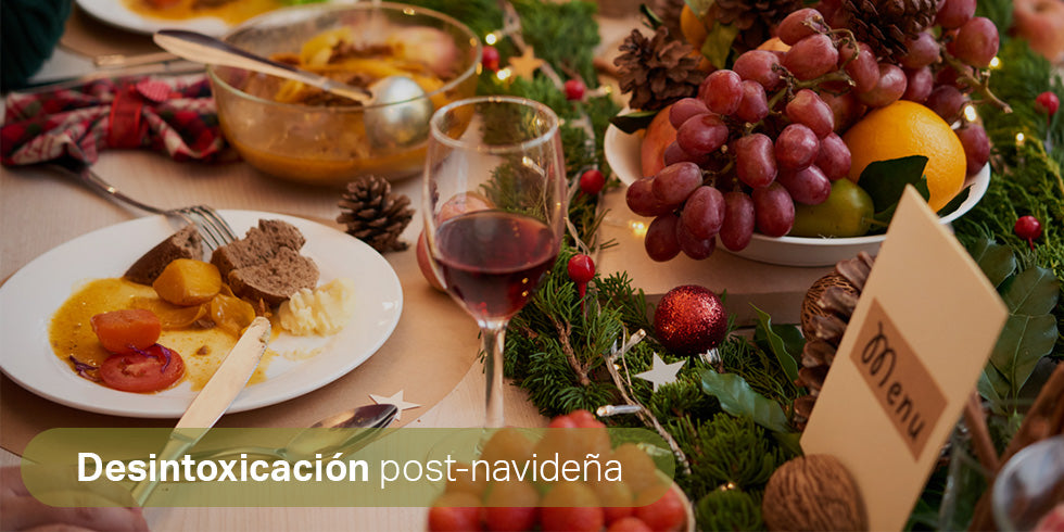 Consejos para desintoxicar el cuerpo después de las navidades