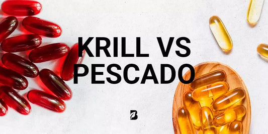 Conoce las diferencias del Aceite de Krill vs el Aceite de Pescado