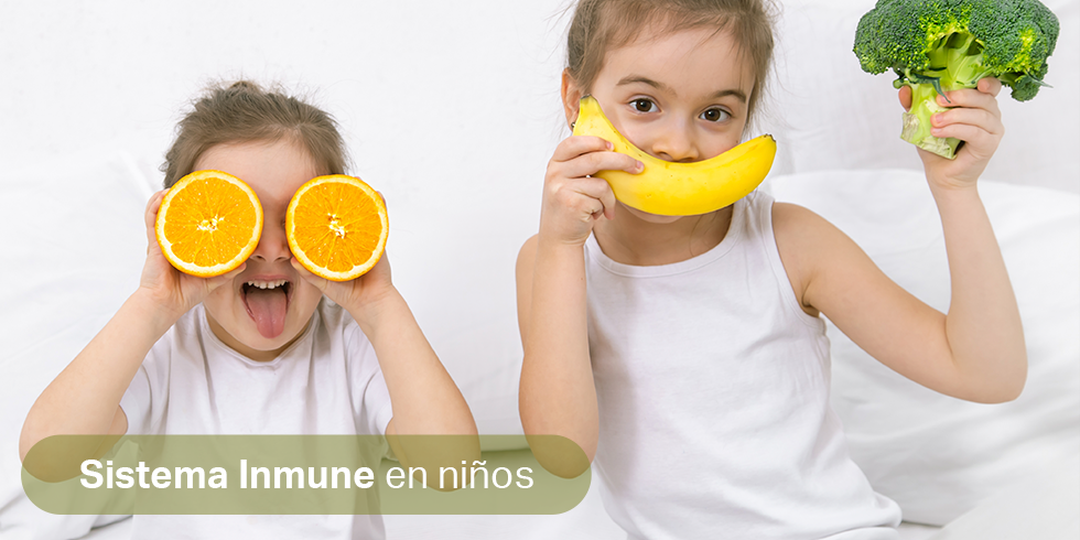 6 claves para reforzar el sistema inmune de los niños