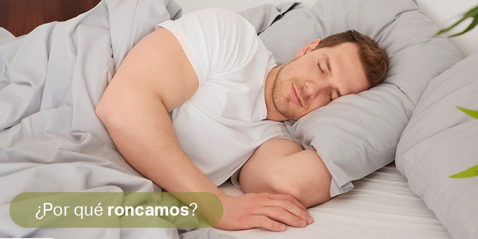 ¿Por qué roncamos?