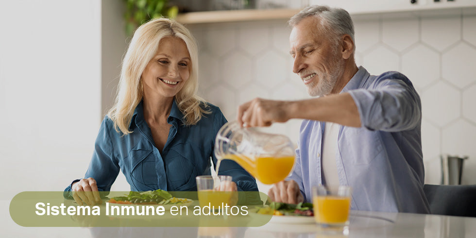 ¿Cómo cambia el sistema inmunológico con la edad?