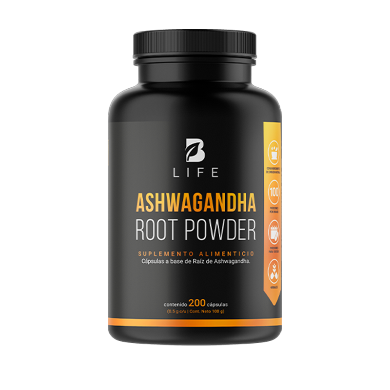 Ashwagandha Root Powder | Raíz de Ashwagandha