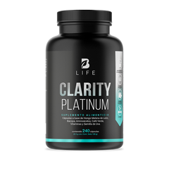 Clarity Platinum | Fórmula a base de L-Tirosina y L-Teanina