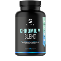 Chromium Blend | Picolinato de Cromo