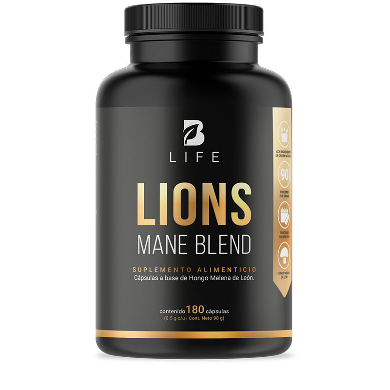 Lions Mane Blend | Hongo de Melena de León
