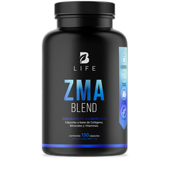 ZMA Blend | Mezcla de Zinc + Vitamina B6 y C