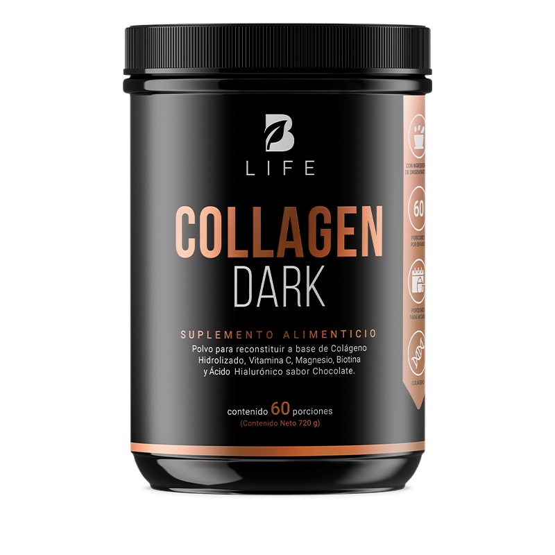 Collagen Dark  | Colágeno Hidrolizado en Polvo sabor Chocolate