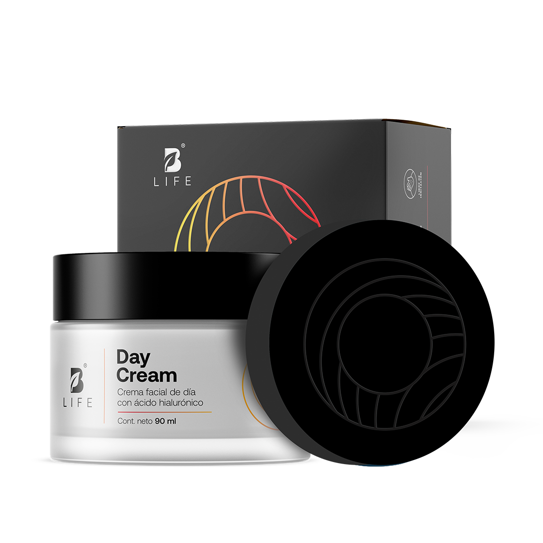 Day Cream | Crema Facial de Día con Ácido Hialurónico 90 ml