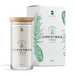 Christmas Tree Aromatic Candle | Vela Aromática Árbol de Navidad 600 g