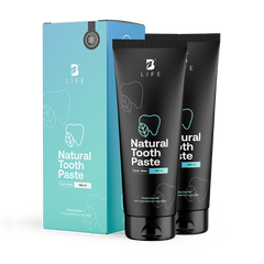 Natural Tooth Paste Kit | Kit Pasta Dental Natural Sin Flúor 2, 4 o 6 unidades