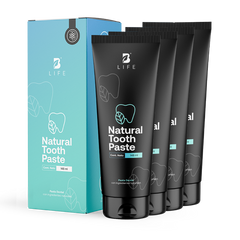 Natural Tooth Paste Kit | Kit Pasta Dental Natural Sin Flúor 2, 4 o 6 unidades