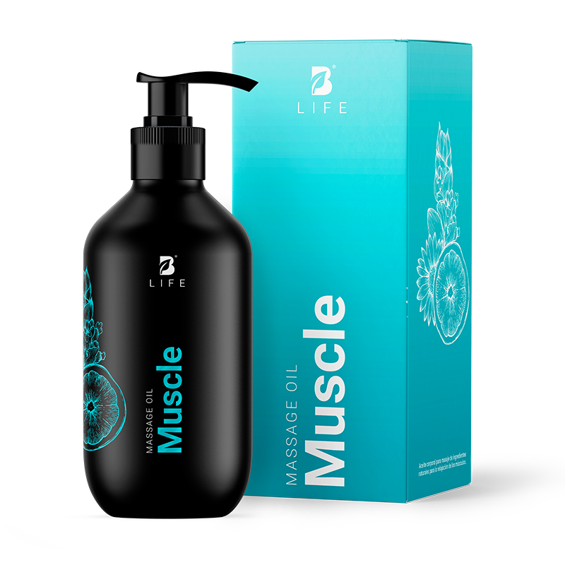 Muscle Massage Oil | Aceite para Masaje Muscular 800 ml