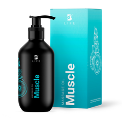 Muscle Massage Oil | Aceite para Masaje Muscular 800 ml