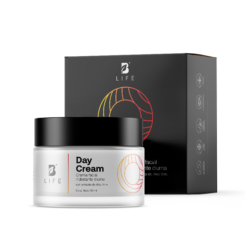 Day Cream | Crema Facial de Día con Ácido Hialurónico
